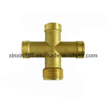 Brass Cross Fitting